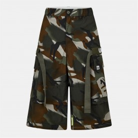 къси,панталони,мъжки,къси,панталони,aape,aape,camo,shorts,sn52,green