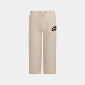 Jack Wills JW LL Wide Leg Jog Jn64 - Grey/Black детски,анцузи,jack,wills,jw,ll,wide,leg,jog,jn64,grey,black