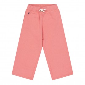 Анцуг Polo Ralph Lauren Kids Open Cuff Fleece Relaxed Fit Joggers - Faded Peony анцуг,polo,ralph,lauren,kids,open,cuff,fleece,relaxed,fit,joggers,faded,peony