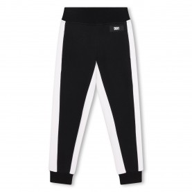 анцуг,dkny,kids,logo,closed,hem,jersey,joggers,black,09b