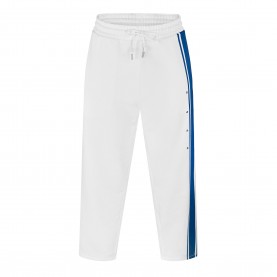 Анцуг Hugo Mens Open Hem Fleece Joggers - White 100 анцуг,мъжки,панталони,тип,чино,мъжки,анцузи,hugo,men,s,open,hem,fleece,joggers,white,100