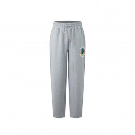 Мъжки анцуг Pretty Boy Ugly World The Pretty Boy Ugly World Open Hem Fleece Joggers Mens - Grey/Multi мъжки,анцуг,мъжки,панталони,тип,чино,мъжки,анцузи,pretty,boy,ugly,world,the,pretty,boy,ugly,world,open,hem,fleece,joggers,mens,grey,multi