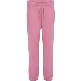 детски,панталони,детски,анцузи,детски,облекла,hummel,base,regular,pants,girls,pink