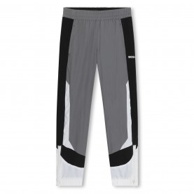 юношески,анцуг,детски,облекла,boss,logo,jogging,bottoms,junior,med,grey,036