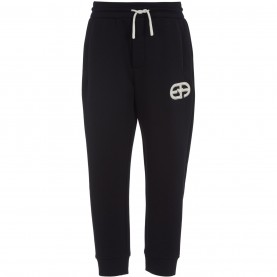 юношески,анцуг,детски,облекла,emporio,armani,logo,jogging,bottoms,juniors,blu,navy