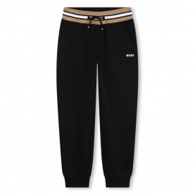 юношески,анцуг,детски,облекла,boss,logo,jogging,bottoms,juniors,black,09b