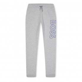 юношески,анцуг,детски,облекла,boss,logo,jogging,bottoms,juniors,grey,a32