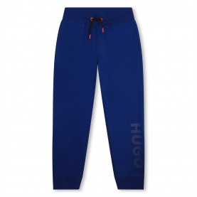 юношески,анцуг,детски,облекла,hugo,logo,jogging,bottoms,junior,blue,811