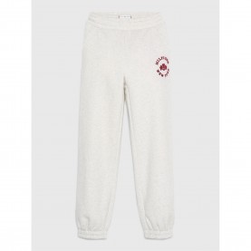 Юношески анцуг Tommy Hilfiger Crest Varsity Sweatpants Juniors - Lgt Grey P1N юношески,анцуг,tommy,hilfiger,crest,varsity,sweatpants,juniors,lgt,grey,p1n