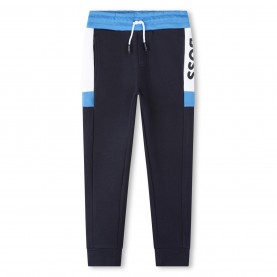 юношески,анцуг,детски,облекла,boss,colour,block,logo,jogging,bottoms,juniors,navy,849
