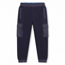 юношески,анцуг,детски,облекла,boss,logo,joggers,juniors,navy,849