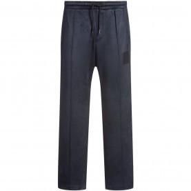 анцуг,мъжки,анцузи,мъжки,ежедневни,облекла,мъжки,панталони,тип,чино,boss,men's,hbg,hurley,suede,jogging,bottoms,dark,blue,402