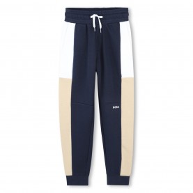 анцуг,детски,облекла,boss,boss,cotton,terry,jogging,bottoms,navy,849