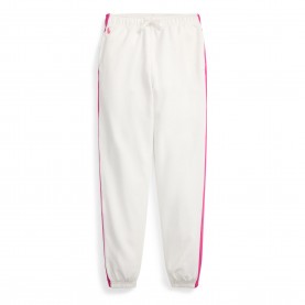 юношески,анцуг,polo,ralph,lauren,logo,joggers,juniors,white,pink