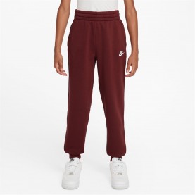 Юношески анцуг Nike Fleece Jogging Bottoms Juniors - Team Red юношески,анцуг,разпродажба,nike,детски,анцузи,детски,облекла,nike,fleece,jogging,bottoms,juniors,team,red
