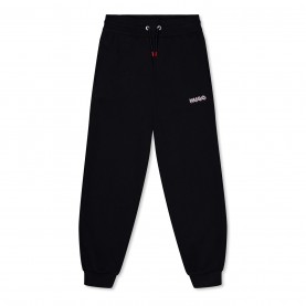юношески,анцуг,детски,облекла,hugo,logo,jogging,bottoms,juniors,black,09b