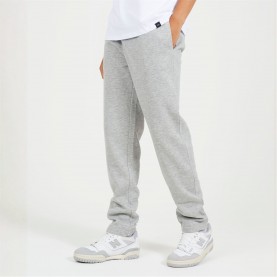 Анцуг Brave Soul Men's Straight Leg Open Hem Fleece Jogging Bottoms - Lt Grey Marl анцуг,мъжки,анцузи,brave,soul,men's,straight,leg,open,hem,fleece,jogging,bottoms,lt,grey,marl
