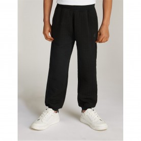 юношески,анцуг,детски,облекла,calvin,klein,jeans,quilted,joggers,juniors,ck,black,beh