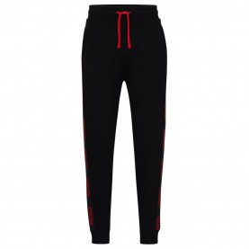 анцуг,мъжки,пижами,hugo,hugo,boss,sporty,tapered,jogging,bottoms,black,001