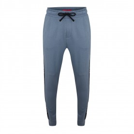 анцуг,мъжки,пижами,hugo,hugo,boss,sporty,tapered,jogging,bottoms,open,blue,462