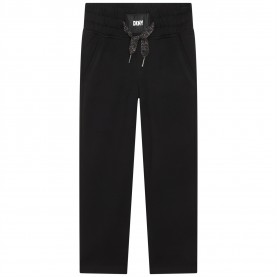 юношески,анцуг,детски,облекла,dkny,fleece,jogging,bottoms,juniors,black,09b