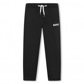юношески,анцуг,детски,облекла,boss,small,logo,joggers,junior,black,09b