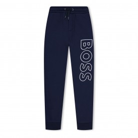 юношески,анцуг,детски,облекла,boss,large,logo,joggers,juniors,navy,849