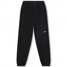 юношески,анцуг,детски,облекла,boss,logo,joggers,juniors,black,09b