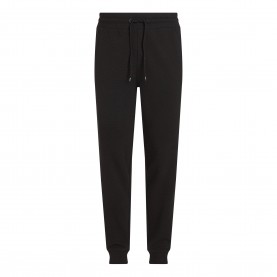 Панталони Tommy Hilfiger Lounge Trousers - Black BDS панталони,мъжки,анцузи,tommy,hilfiger,lounge,trousers,black,bds