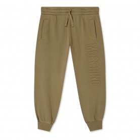 анцуг,детски,3/4,панталони,moschino,boy's,embossed,jogging,bottoms,safari,20326