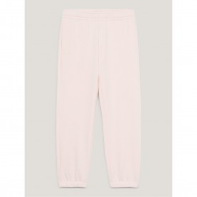 Анцуг Tommy Hilfiger Kids Timeless Cuffed Fleece Joggers - Whimsy Pink анцуг,tommy,hilfiger,kids,timeless,cuffed,fleece,joggers,whimsy,pink