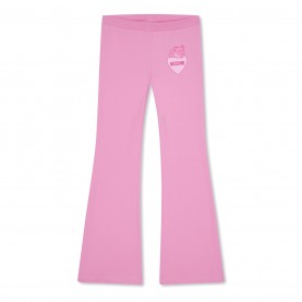 юношески,анцуг,детски,3/4,панталони,moschino,teddy,bear,motif,joggers,juniors,pink,50243