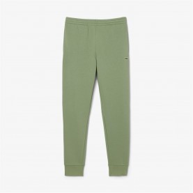 Анцуг Lacoste Fleece Tracksuit Bottoms - Thyme анцуг,мъжки,анцузи,мъжки,ежедневни,облекла,мъжки,панталони,тип,чино,lacoste,fleece,tracksuit,bottoms,thyme