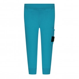 юношески,анцуг,stone,island,badge,fleece,jogging,bottoms,juniors,emerald,v0056