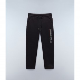 Анцуг Napapijri Kids' Closed Hem Fleece Joggers - Black 041 анцуг,детски,3/4,панталони,napapijri,kids',closed,hem,fleece,joggers,black,041