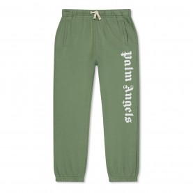 юношески,анцуг,детски,облекла,palm,angels,logo,jogging,bottoms,juniors,light,green