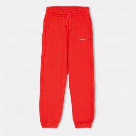 детски,анцуг,детски,3/4,панталони,off,white,unisex,kids',closed,hem,fleece,joggers,red,2501
