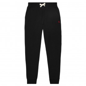 детски,анцуг,детски,облекла,polo,ralph,lauren,junior,boys,cuffed,fleece,jogging,bottoms,polo,black