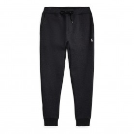 анцуг,мъжки,панталони,тип,чино,мъжки,анцузи,polo,ralph,lauren,men,s,tech,closed,hem,jogging,bottoms,black,marl,htr