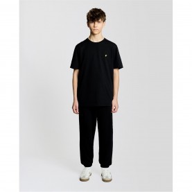 анцуг,детски,анцузи,детски,3/4,панталони,lyle,and,scott,kids,closed,hem,fleece,joggers,black
