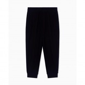 Анцуг Emporio Armani Mens Closed Hem Fleece Joggers - Black анцуг,мъжки,панталони,тип,чино,мъжки,анцузи,emporio,armani,men,s,closed,hem,fleece,joggers,black