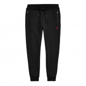 Анцуг Polo Ralph Lauren Mens Closed Hem Fleece Joggers - Polo Black анцуг,мъжки,панталони,тип,чино,мъжки,анцузи,polo,ralph,lauren,men,s,closed,hem,fleece,joggers,polo,black