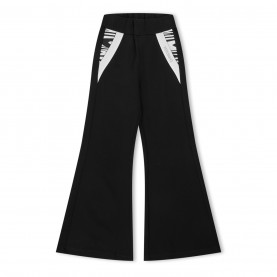 Анцуг MISSONI Kids' Closed Hem Fleece Joggers - black/white анцуг,детски,3/4,панталони,missoni,kids',closed,hem,fleece,joggers,black,white