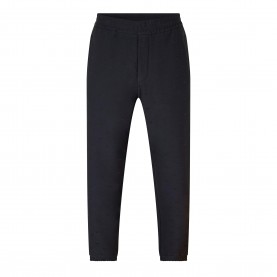 Анцуг Emporio Armani Mens Closed Hem Fleece Joggers - Eagle Navy анцуг,мъжки,панталони,тип,чино,мъжки,анцузи,emporio,armani,men,s,closed,hem,fleece,joggers,eagle,navy