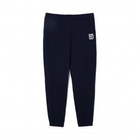 анцуг,мъжки,анцузи,мъжки,ежедневни,облекла,мъжки,панталони,тип,чино,lacoste,men's,cuffed,fleece,joggers,navy,blue