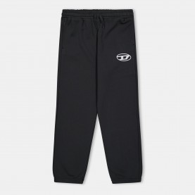 детски,анцуг,diesel,unisex,kids,closed,hem,fleece,jogging,bottoms,black,k900