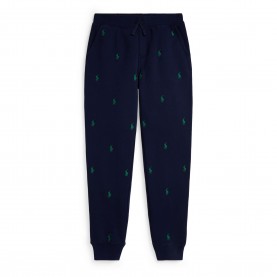 Анцуг Polo Ralph Lauren Kids Logo Closed Cuff Fleece Joggers - Navy анцуг,polo,ralph,lauren,kids,logo,closed,cuff,fleece,joggers,navy