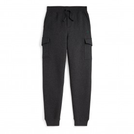 Анцуг Polo Ralph Lauren Kids Closed Cuff Fleece Cargo Joggers - Wndsr Hthr анцуг,polo,ralph,lauren,kids,closed,cuff,fleece,cargo,joggers,wndsr,hthr