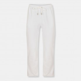 Анцуг Off White Mens Closed Cuff Fleece Tapered Joggers - White анцуг,мъжки,ежедневни,облекла,off,white,men,s,closed,cuff,fleece,tapered,joggers,white