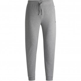 Анцуг Boss Mens BW Waffle Jogging Bottoms - Grey анцуг,мъжки,анцузи,boss,men,s,bw,waffle,jogging,bottoms,grey
